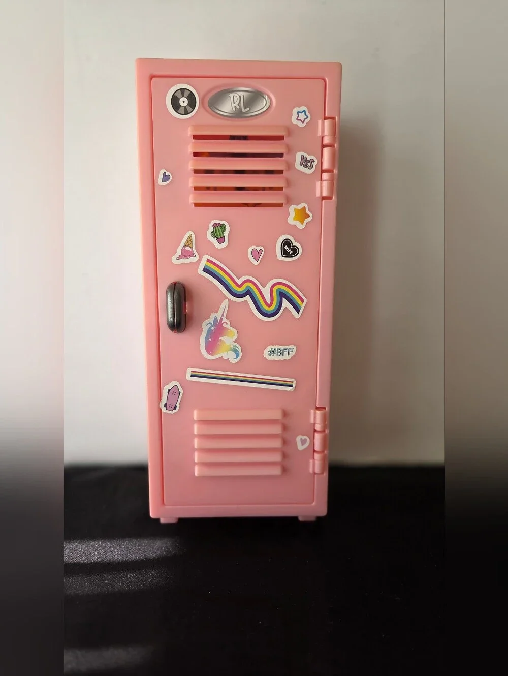 ​Moose Toys Real Littles Pink Locker Storage Case Miniature Doll Accessory
